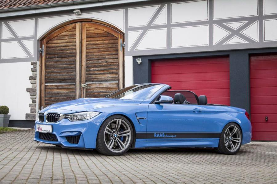  BMW M4 Convertible by KW 2015 года  (фото 3 из 7)